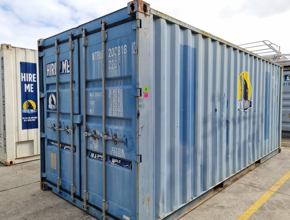 20ft General Purpose Container - Auckland MTBU2008160